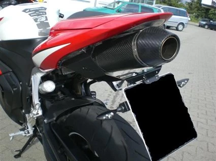 Rebuilt motorbike Honda CBR600RR Bild 7: Rebuilt motorbike Honda CBR600RR