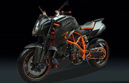 KTM 990 Super Duke R Custom Bike
