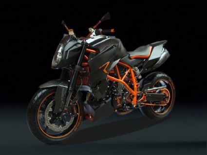 Umgebautes Motorrad KTM 990 Super Duke R von AleMotorBikeMan - Bild 1