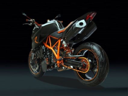 Umgebautes Motorrad KTM 990 Super Duke R von AleMotorBikeMan - Bild 2