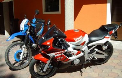 Yamaha YZF-R6 Custom Bike Yamaha YZF-R6 Custom Bike