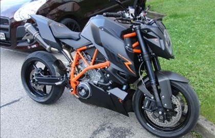 KTM 990 Super Duke R Custom Bike