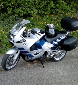 Umgebautes Motorrad BMW K 1200 RS von res_X - Bild 2 Umgebautes Motorrad BMW K 1200 RS von res_X - Bild 2