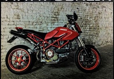 Ducati Hypermotard 1100 S Custom Bike Ducati Hypermotard 1100 S Custom Bike