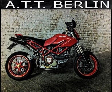 Umgebautes Motorrad Ducati Hypermotard 1100 S von A.T.T.-Tiedemann-Motorräder e.Kfm - Bild 1 Umgebautes Motorrad Ducati Hypermotard 1100 S von A.T.T.-Tiedemann-Motorräder e.Kfm - Bild 1