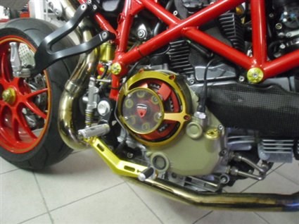 Umgebautes Motorrad Ducati Hypermotard 1100 S von A.T.T.-Tiedemann-Motorräder e.Kfm - Bild 3 Umgebautes Motorrad Ducati Hypermotard 1100 S von A.T.T.-Tiedemann-Motorräder e.Kfm - Bild 3