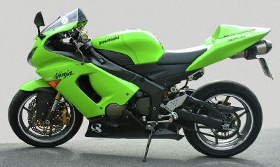 Gebrauchte Kawasaki Ninja ZX-6R
