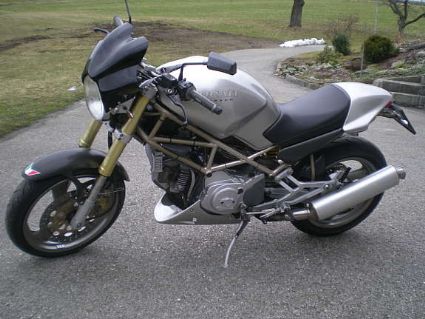Gebrauchte Ducati Monster 750