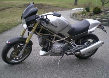 Gebrauchte Ducati Monster 750 Gebrauchte Ducati Monster 750