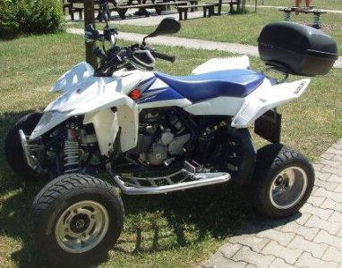 Gebrauchte Suzuki LTR 450