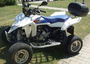 Suzuki LTR 450 Custom Bike Suzuki LTR 450 Custom Bike