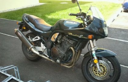 Suzuki Bandit 1200S Custom Bike Suzuki Bandit 1200S Custom Bike