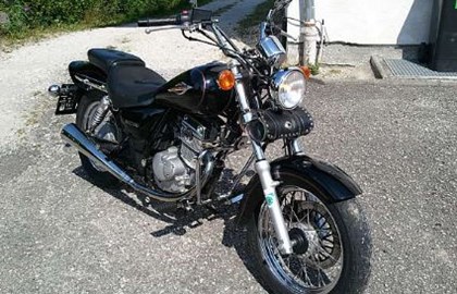 Suzuki Marauder GZ 125 Custom Bike Suzuki Marauder GZ 125 Custom Bike
