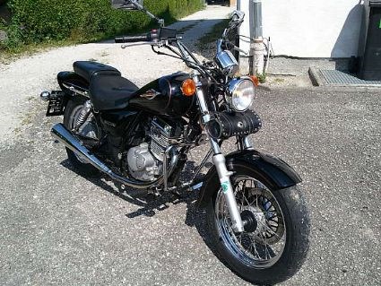 Umgebautes Motorrad Suzuki Marauder GZ 125 von wels1986 - Bild 1 Umgebautes Motorrad Suzuki Marauder GZ 125 von wels1986 - Bild 1