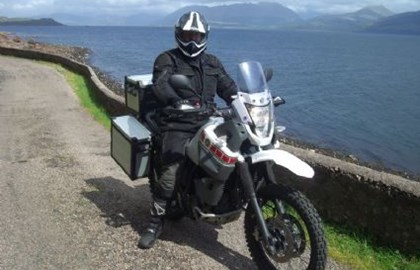 Yamaha XT660Z Tenere Custom Bike Yamaha XT660Z Tenere Custom Bike