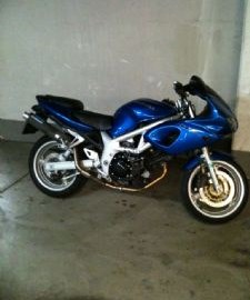 Suzuki SV 650S Custom Bike