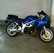 Suzuki SV 650S Suzuki SV 650S