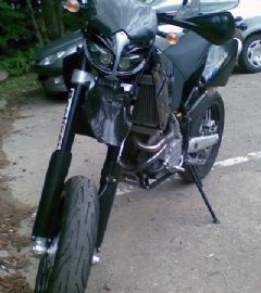 Husaberg FS 650 E Custom Bike Husaberg FS 650 E Custom Bike
