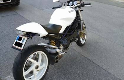 Ducati Monster S4R Custom Bike