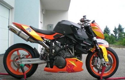 KTM 990 Super Duke Custom Bike