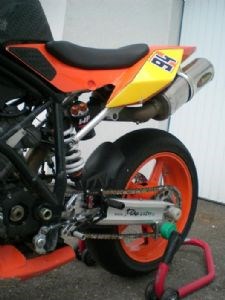Umgebautes Motorrad KTM 990 Super Duke von kleinerSchuh - Bild 4