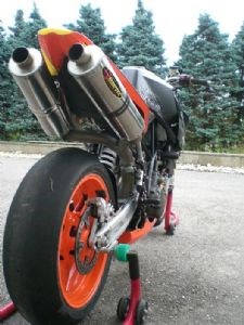 Umgebautes Motorrad KTM 990 Super Duke von kleinerSchuh - Bild 6