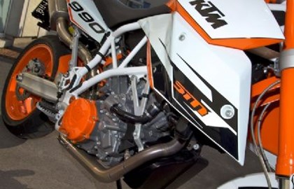 KTM 990 Supermoto Custom Bike