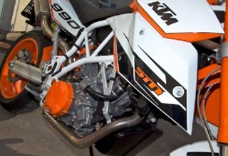 KTM 990 Supermoto KTM 990 Supermoto