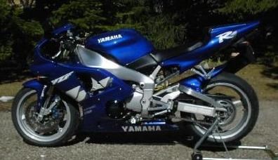 Yamaha R1 Custom Bike