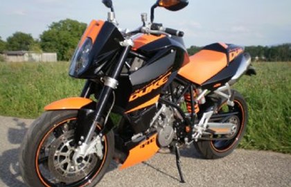 KTM 990 Super Duke Custom Bike
