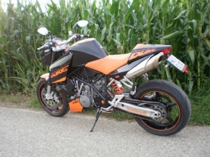 Umgebautes Motorrad KTM 990 Super Duke von KTM-Markus2504 - Bild 3 Umgebautes Motorrad KTM 990 Super Duke von KTM-Markus2504 - Bild 3