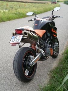 Umgebautes Motorrad KTM 990 Super Duke von KTM-Markus2504 - Bild 4 Umgebautes Motorrad KTM 990 Super Duke von KTM-Markus2504 - Bild 4