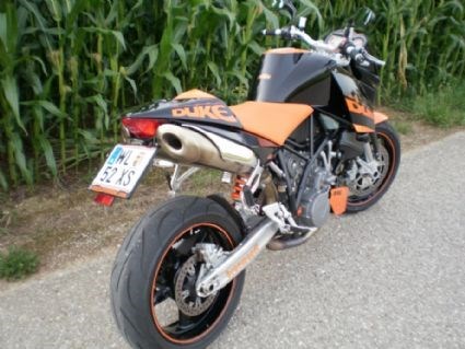 Umgebautes Motorrad KTM 990 Super Duke von KTM-Markus2504 - Bild 5 Umgebautes Motorrad KTM 990 Super Duke von KTM-Markus2504 - Bild 5