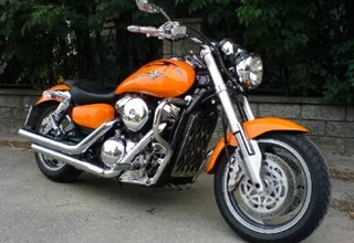 Kawasaki VN 1600 Mean Streak Kawasaki VN 1600 Mean Streak