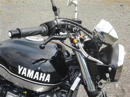 Umgebautes Motorrad Yamaha XJR 1300 von Motorrad Schenk Idstein GbR. - Bild 8 Umgebautes Motorrad Yamaha XJR 1300 von Motorrad Schenk Idstein GbR. - Bild 8