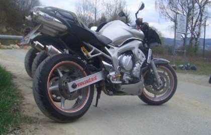 Yamaha FZ6 Fazer Custom Bike