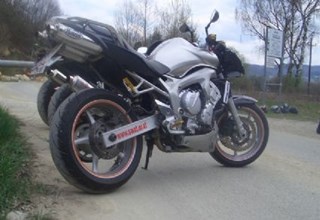 Yamaha FZ6 Fazer Yamaha FZ6 Fazer