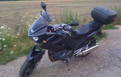 Yamaha TDM 900 Custom Bike