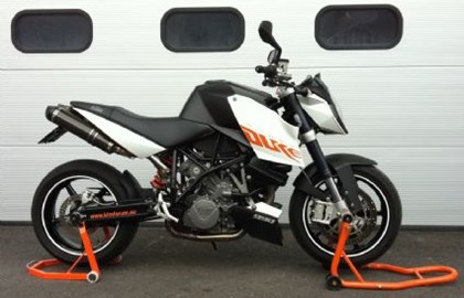 KTM 990 Super Duke Custom Bike
