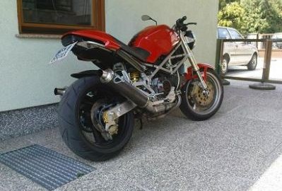 Ducati Monster 900 Custom Bike