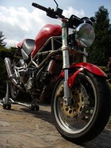 Umgebautes Motorrad Ducati Monster 900 von suztl1000r - Bild 2 Umgebautes Motorrad Ducati Monster 900 von suztl1000r - Bild 2