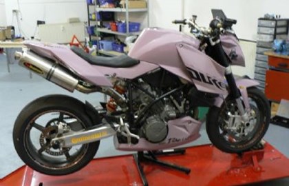 KTM 990 Super Duke Custom Bike