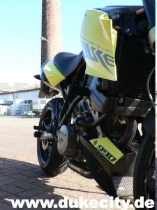 Umgebautes Motorrad KTM 990 Super Duke von edefauler - Bild 1 Umgebautes Motorrad KTM 990 Super Duke von edefauler - Bild 1