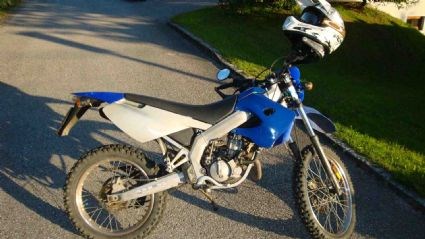 Umgebautes Motorrad Derbi Senda X-Race 50 R von marcusbergerrene - Bild 1 Umgebautes Motorrad Derbi Senda X-Race 50 R von marcusbergerrene - Bild 1