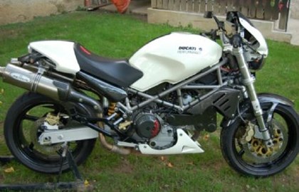 Ducati Monster S4 Custom Bike
