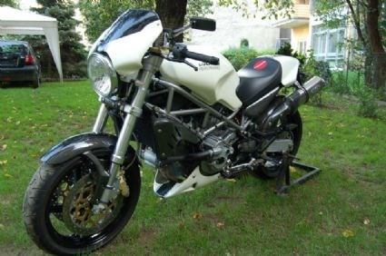 Umgebautes Motorrad Ducati Monster S4 von RAndy - Bild 4 Umgebautes Motorrad Ducati Monster S4 von RAndy - Bild 4