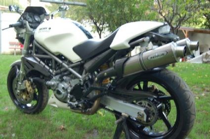 Umgebautes Motorrad Ducati Monster S4 von RAndy - Bild 6 Umgebautes Motorrad Ducati Monster S4 von RAndy - Bild 6