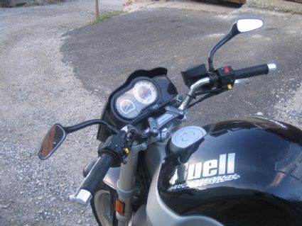 Umgebautes Motorrad Buell Lightning XB 9 S von Chiara25 - Bild 2