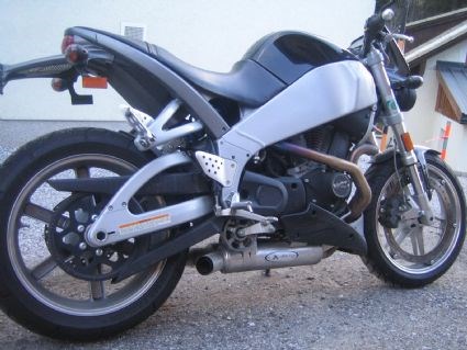 Umgebautes Motorrad Buell Lightning XB 9 S von Chiara25 - Bild 3