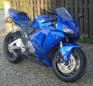 Umgebautes Motorrad Honda CBR600RR von Tommy83 - Bild 1 Umgebautes Motorrad Honda CBR600RR von Tommy83 - Bild 1